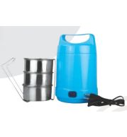 Electric Tiffin Set for Office Lunch and Travel Meals, Smart Food Storage and Heating Gift for Daily Use, Corporate Gifting and Meal Convenience